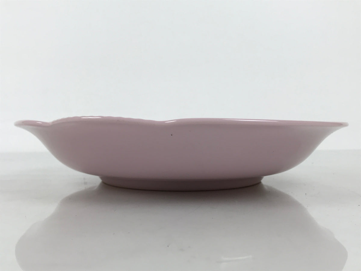 Japanese Porcelain Large Plate Vtg Tiger Shunga Bottom Pink Ozara Display Y586-KT - Plate-chidorivintage.com