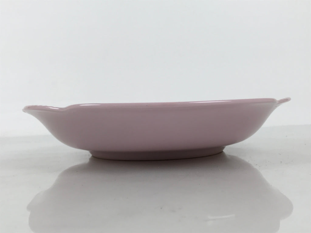 Japanese Porcelain Large Plate Vtg Tiger Shunga Bottom Pink Ozara Display Y586-KT - Plate-chidorivintage.com
