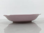 Japanese Porcelain Large Plate Vtg Tiger Shunga Bottom Pink Ozara Display Y586-KT - Plate-chidorivintage.com
