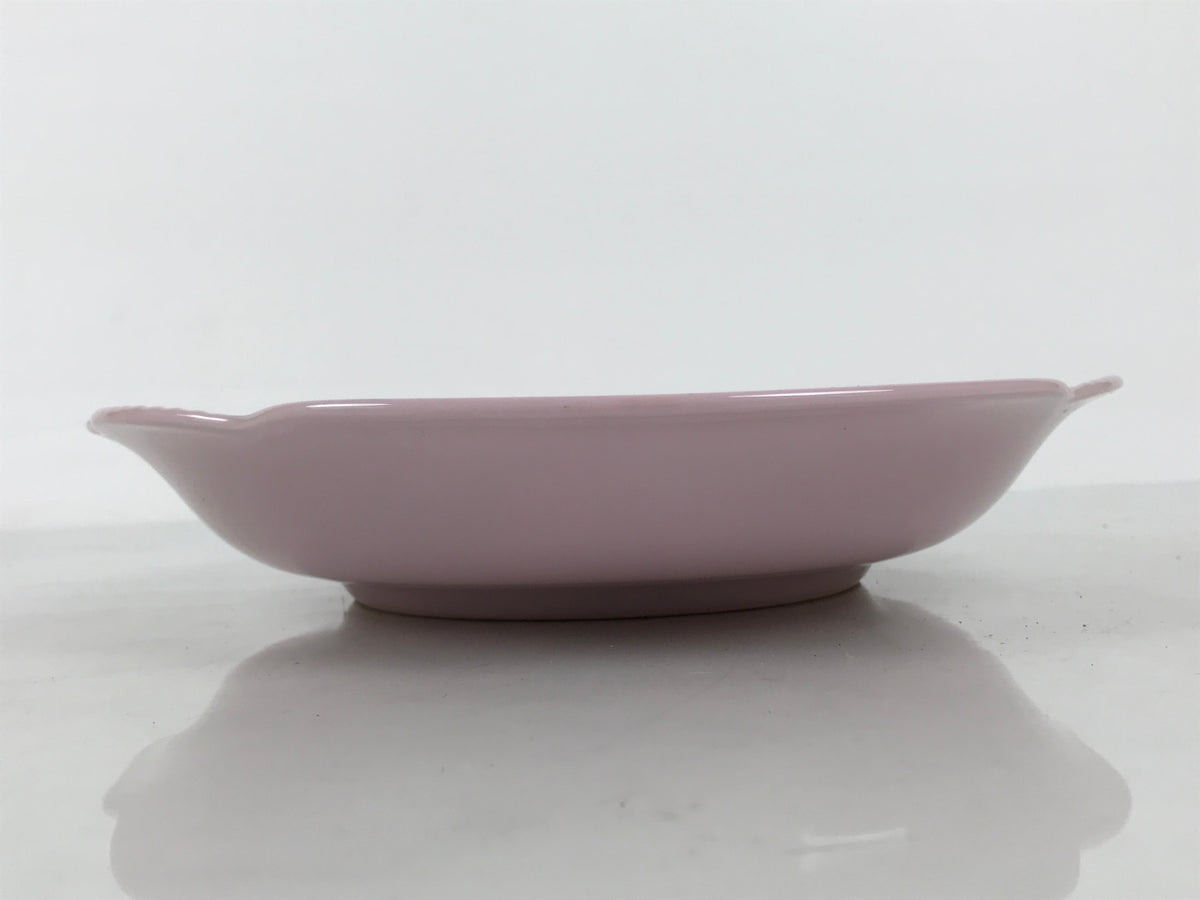 Japanese Porcelain Large Plate Vtg Tiger Shunga Bottom Pink Ozara Display Y586-KT - Plate-chidorivintage.com