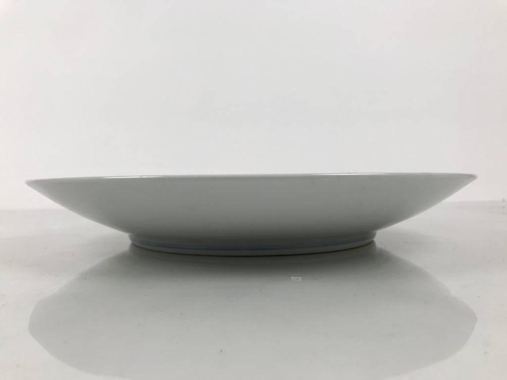 Japanese Porcelain Large Plate Vtg Flower Nadeshiko Sometsuke Tray Dish Y589-KT - Plate-chidorivintage.com