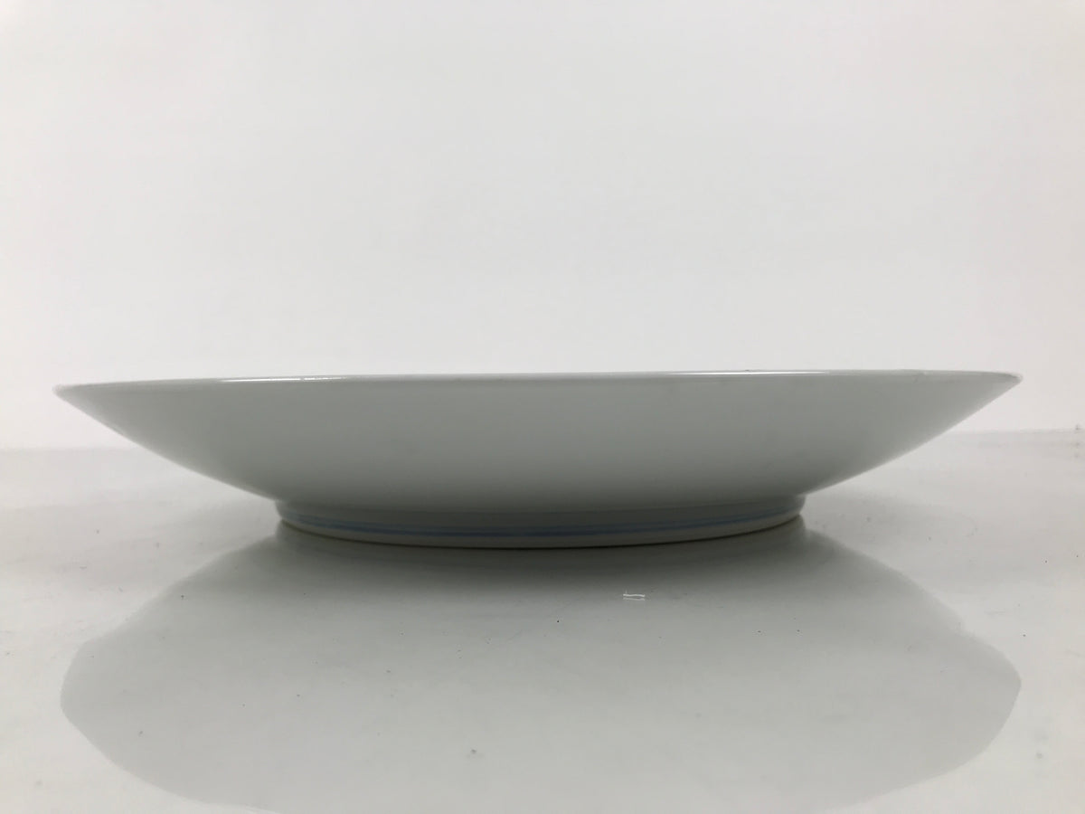 Japanese Porcelain Large Plate Vtg Flower Nadeshiko Sometsuke Tray Dish Y589-KT - Plate-chidorivintage.com