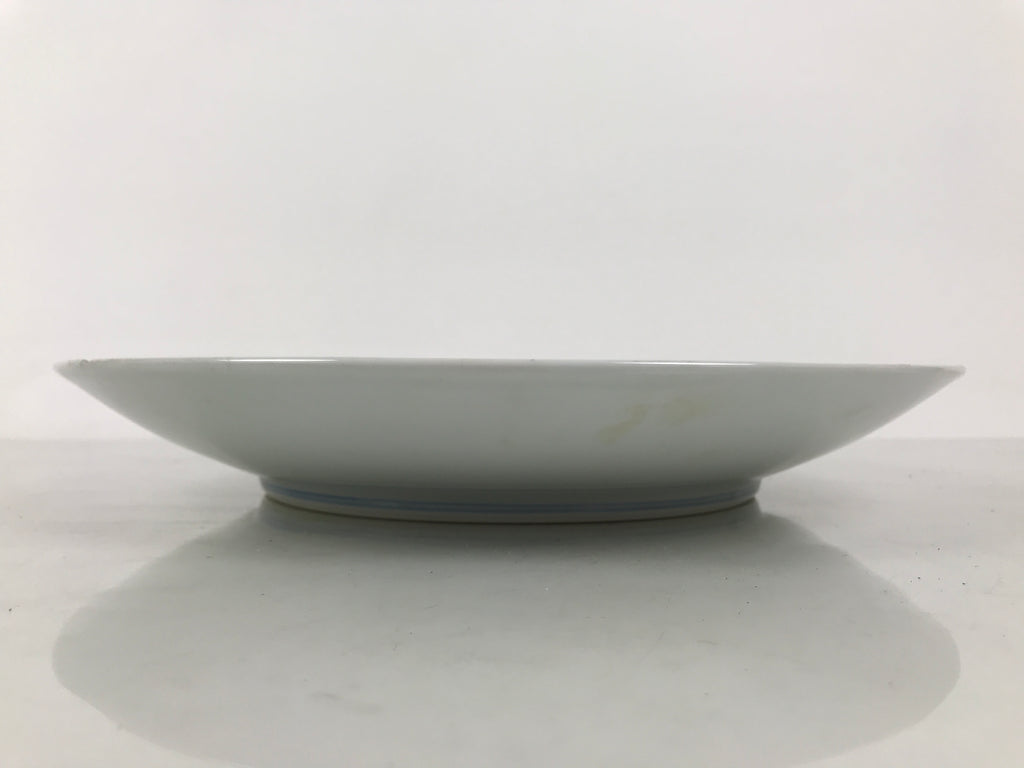 Japanese Porcelain Large Plate Vtg Flower Nadeshiko Sometsuke Tray Dish Y589-KT - Plate-chidorivintage.com