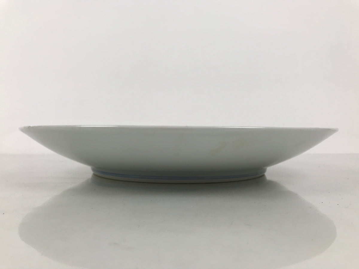 Japanese Porcelain Large Plate Vtg Flower Nadeshiko Sometsuke Tray Dish Y589-KT - Plate-chidorivintage.com