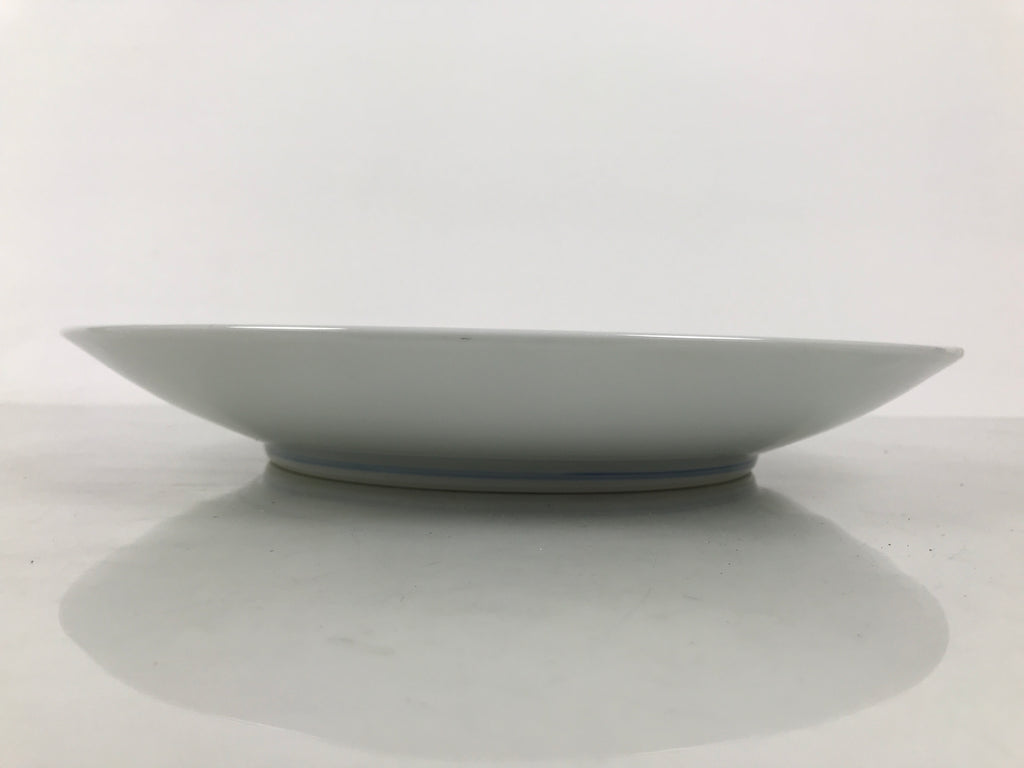 Japanese Porcelain Large Plate Vtg Flower Nadeshiko Sometsuke Tray Dish Y589-KT - Plate-chidorivintage.com