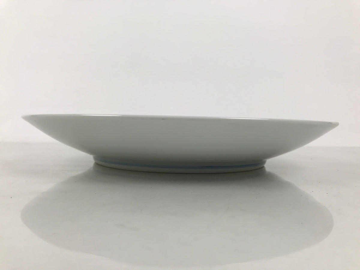 Japanese Porcelain Large Plate Vtg Flower Nadeshiko Sometsuke Tray Dish Y589-KT - Plate-chidorivintage.com