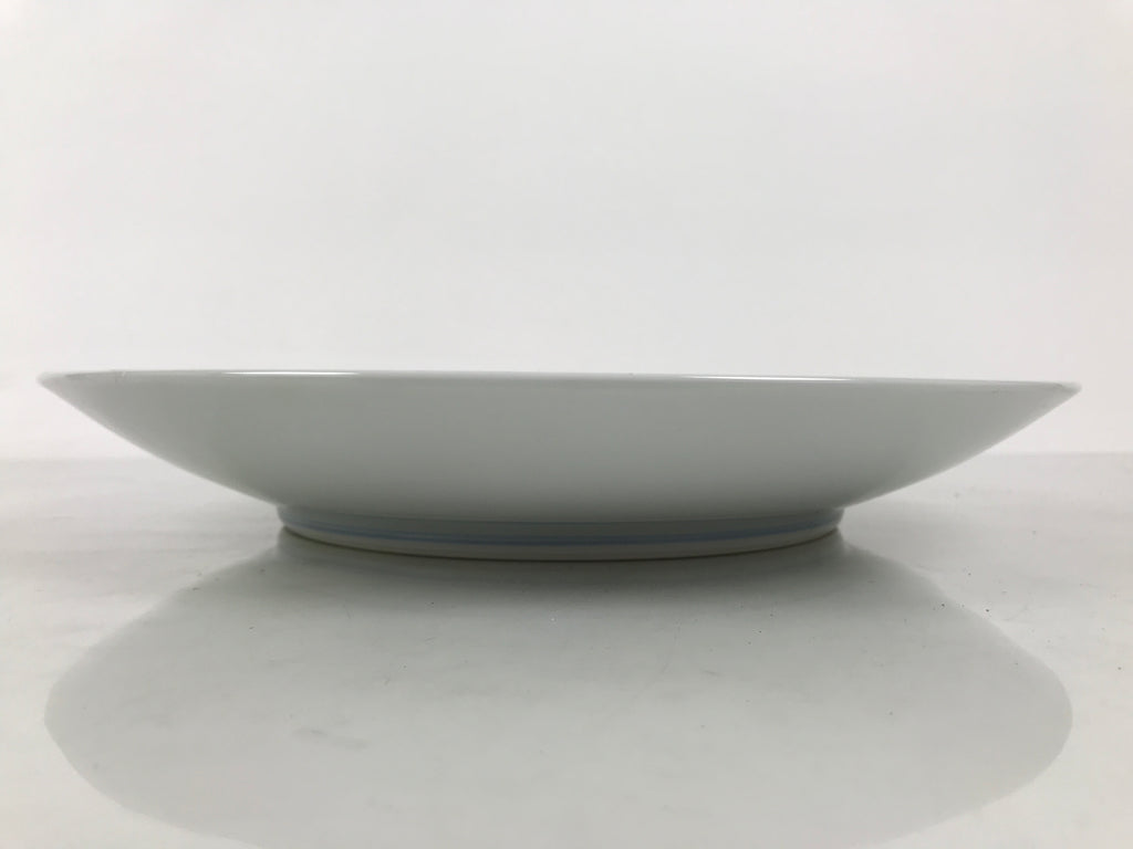 Japanese Porcelain Large Plate Vtg Flower Nadeshiko Sometsuke Tray Dish Y589-KT - Plate-chidorivintage.com