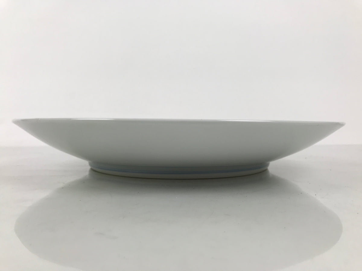 Japanese Porcelain Large Plate Vtg Flower Nadeshiko Sometsuke Tray Dish Y589-KT - Plate-chidorivintage.com