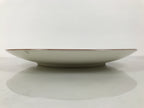 Japanese Ceramic Large Plate Vtg Flower Boat Moon Ozara Tray Dish Blue Y590-KT - Plate-chidorivintage.com