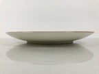 Japanese Ceramic Large Plate Vtg Flower Boat Moon Ozara Tray Dish Blue Y590-KT - Plate-chidorivintage.com