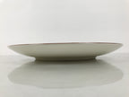 Japanese Ceramic Large Plate Vtg Flower Boat Moon Ozara Tray Dish Blue Y590-KT - Plate-chidorivintage.com