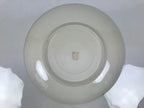 Japanese Ceramic Large Plate Vtg Flower Boat Moon Ozara Tray Dish Blue Y590-KT - Plate-chidorivintage.com