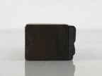 Japanese Metal Stamp Vtg Ochugen Summer Gift Showa Office Stationary HS350-OT - Hanko-chidorivintage.com