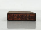 Japanese Hand-Carved Wood Stamp Vtg Price 80 Sens For 4 Days Showa HS353-OT - Hanko-chidorivintage.com