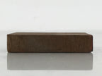 Japanese Hand-Carved Wood Stamp Vtg Price 80 Sens For 4 Days Showa HS353-OT - Hanko-chidorivintage.com