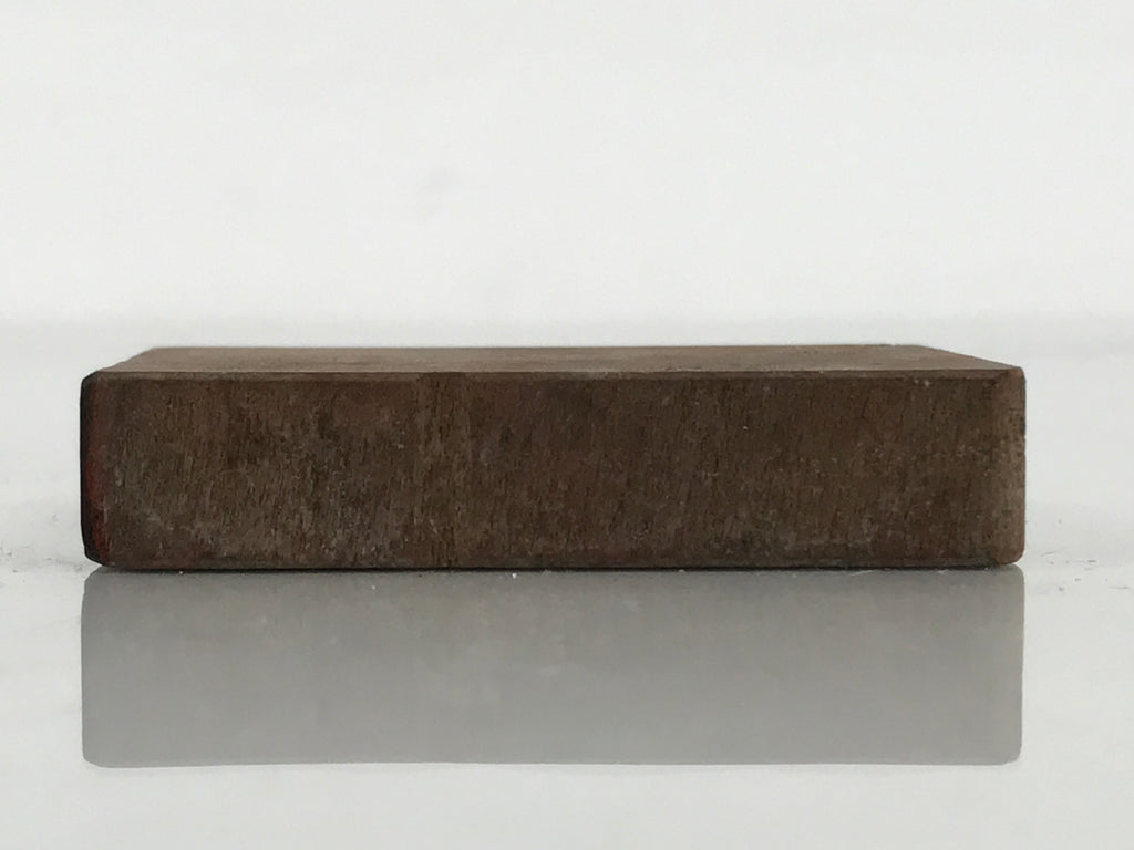 Japanese Hand-Carved Wood Stamp Vtg Price 80 Sens For 4 Days Showa HS353-OT - Hanko-chidorivintage.com