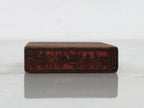 Japanese Hand-Carved Wood Stamp Vtg Price 60 Sens For 3 Days Showa HS355-OT - Hanko-chidorivintage.com