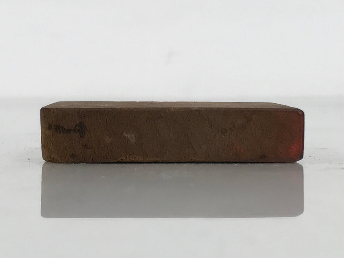 Japanese Hand-Carved Wood Stamp Vtg Price 60 Sens For 3 Days Showa HS355-OT - Hanko-chidorivintage.com
