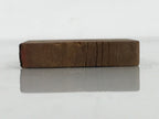 Japanese Hand-Carved Wood Stamp Vtg Price 60 Sens For 3 Days Showa HS355-OT - Hanko-chidorivintage.com