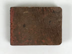 Japanese Hand-Carved Wood Stamp Vtg Price 60 Sens For 3 Days Showa HS355-OT - Hanko-chidorivintage.com