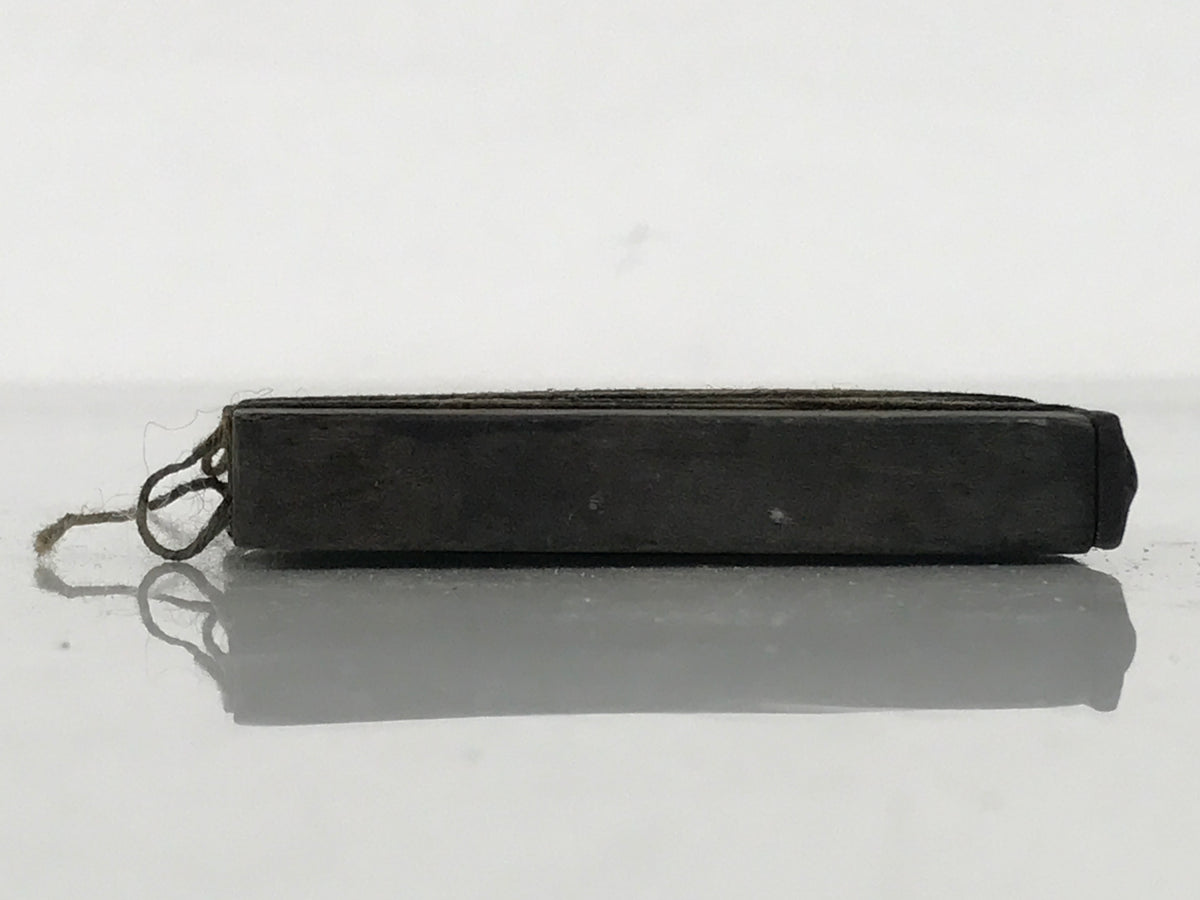 Japanese Wood Rubber Stamp Vtg Usu Ura Showa Shop Office Stationary HS357-OT - Hanko-chidorivintage.com