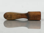 Japanese Hand-Carved Wood Stamp Vtg Company Hanko Showa Office Stationary HS358-OT - Hanko-chidorivintage.com