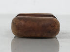 Japanese Hand-Carved Wood Stamp Vtg Company Hanko Showa Office Stationary HS358-OT - Hanko-chidorivintage.com