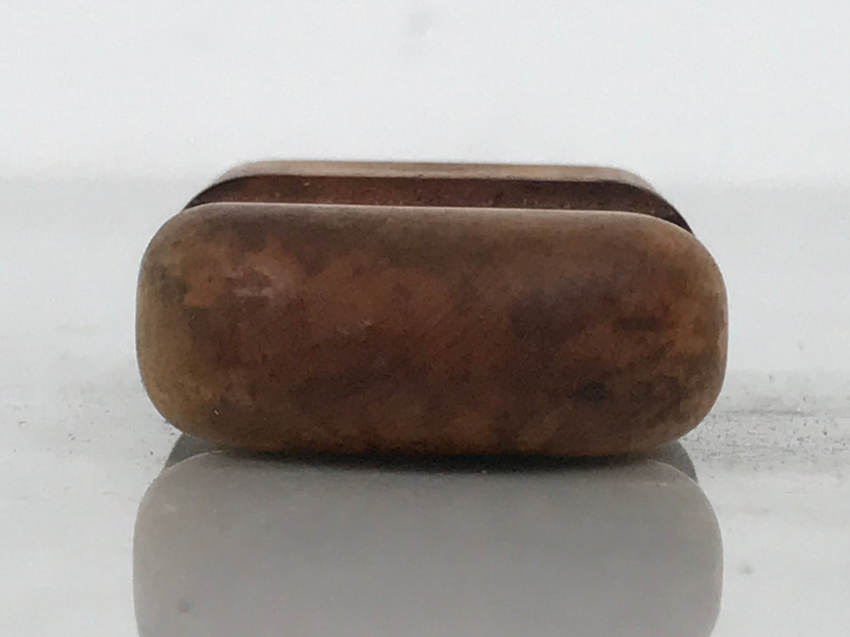 Japanese Hand-Carved Wood Stamp Vtg Company Hanko Showa Office Stationary HS358-OT - Hanko-chidorivintage.com