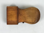 Japanese Hand-Carved Wood Stamp Vtg Company Hanko Showa Office Stationary HS358-OT - Hanko-chidorivintage.com