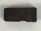 Japanese Hand-Carved Wood Stamp Vtg Hanko Loaned Money Showa Office HS361-OT - Hanko-chidorivintage.com