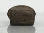 Japanese Hand-Carved Wood Stamp Vtg Hanko Name Showa Office Stationary HS362-OT - Hanko-chidorivintage.com