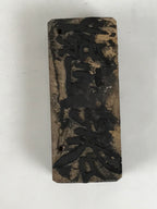 Japanese Hand-Carved Wood Stamp Vtg Saito Name Showa Office Stationary HS365-OT - Hanko-chidorivintage.com