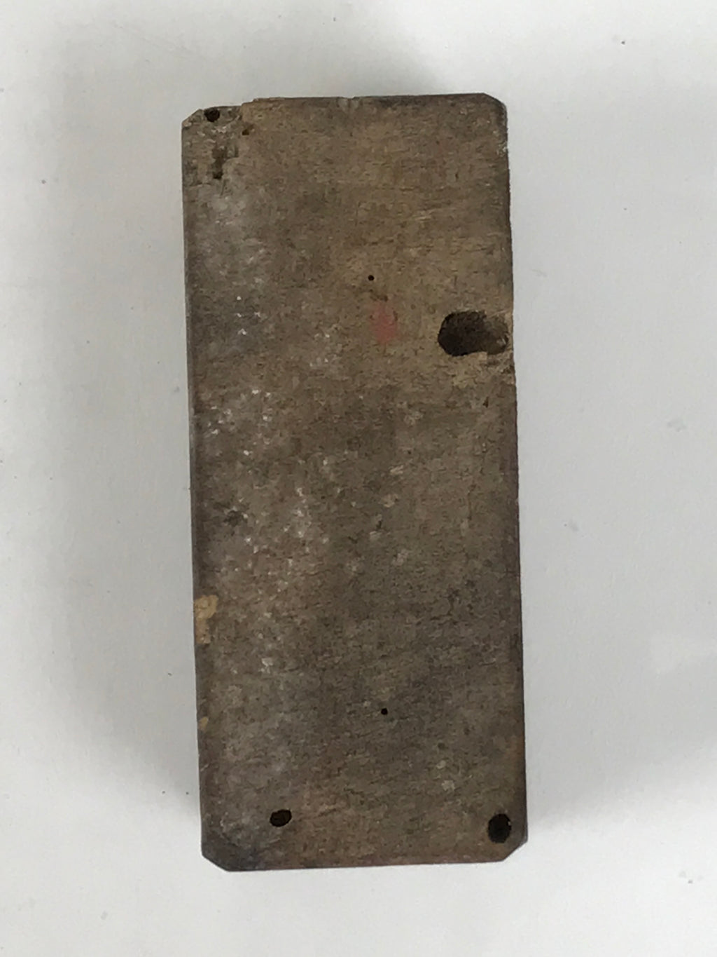 Japanese Hand-Carved Wood Stamp Vtg Saito Name Showa Office Stationary HS365-OT - Hanko-chidorivintage.com