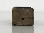 Japanese Hand-Carved Wood Stamp Vtg Saito Name Showa Office Stationary HS365-OT - Hanko-chidorivintage.com