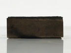 Japanese Metal Stamp Vtg Cursive Style Calligraphy Showa Office Stationary HS366-OT - Hanko-chidorivintage.com