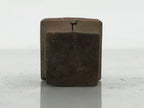 Japanese Hand-Carved Wood Stamp Vtg Mount Yoro Gifu Seal Office Stationary HS367-OT - Hanko-chidorivintage.com