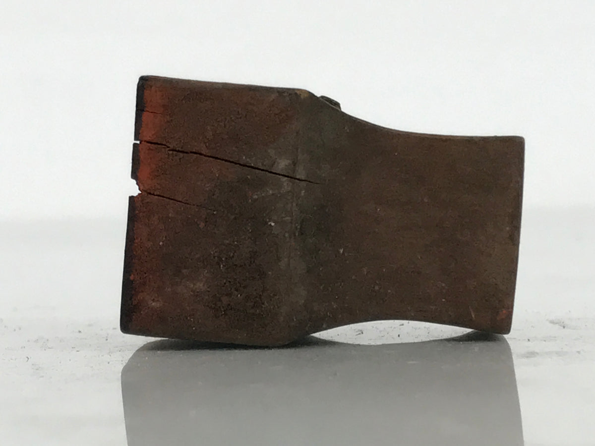 Japanese Hand-Carved Wood Stamp Vtg Mount Yoro Gifu Seal Office Stationary HS367-OT - Hanko-chidorivintage.com