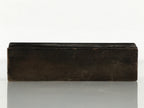 Japanese Metal Stamp Vtg Decorative Line Arabesque Showa Office Stationary HS368-OT - Hanko-chidorivintage.com