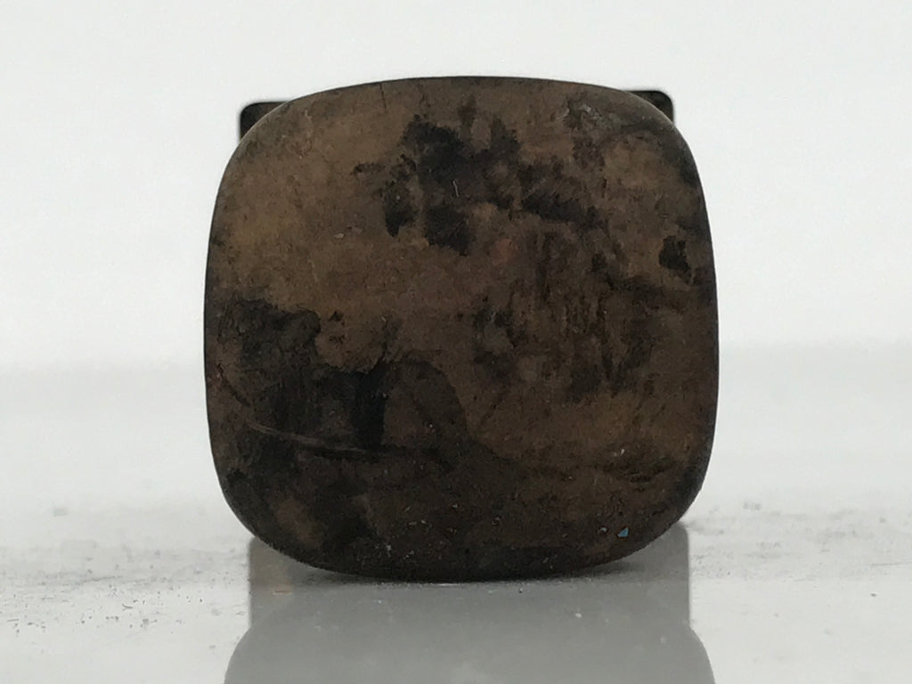 Japanese Hand-Carved Wooden Stamp Vtg Kagawa Tabi Socks Seal Stationary HS369-OT - Hanko-chidorivintage.com