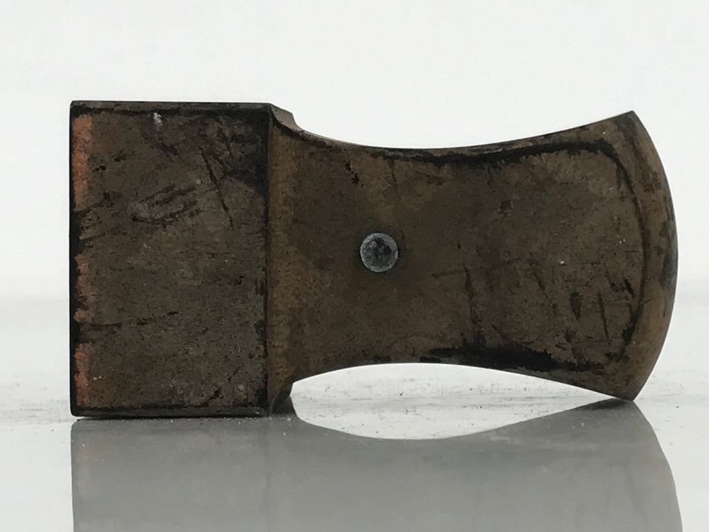 Japanese Hand-Carved Wooden Stamp Vtg Kagawa Tabi Socks Seal Stationary HS369-OT - Hanko-chidorivintage.com