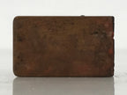 Japanese Hand-Carved Wooden Stamp Vtg Yoro Preservation Association Seal HS370-OT - Hanko-chidorivintage.com