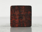 Japanese Hand-Carved Wooden Stamp Vtg Yoro Preservation Association Seal HS371-OT - Hanko-chidorivintage.com