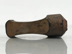Japanese Hand-Carved Wooden Stamp Vtg Calligraphy Showa Office Stationary HS372-OT - Hanko-chidorivintage.com