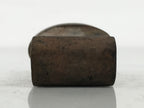 Japanese Hand-Carved Wooden Stamp Vtg Calligraphy Showa Office Stationary HS372-OT - Hanko-chidorivintage.com