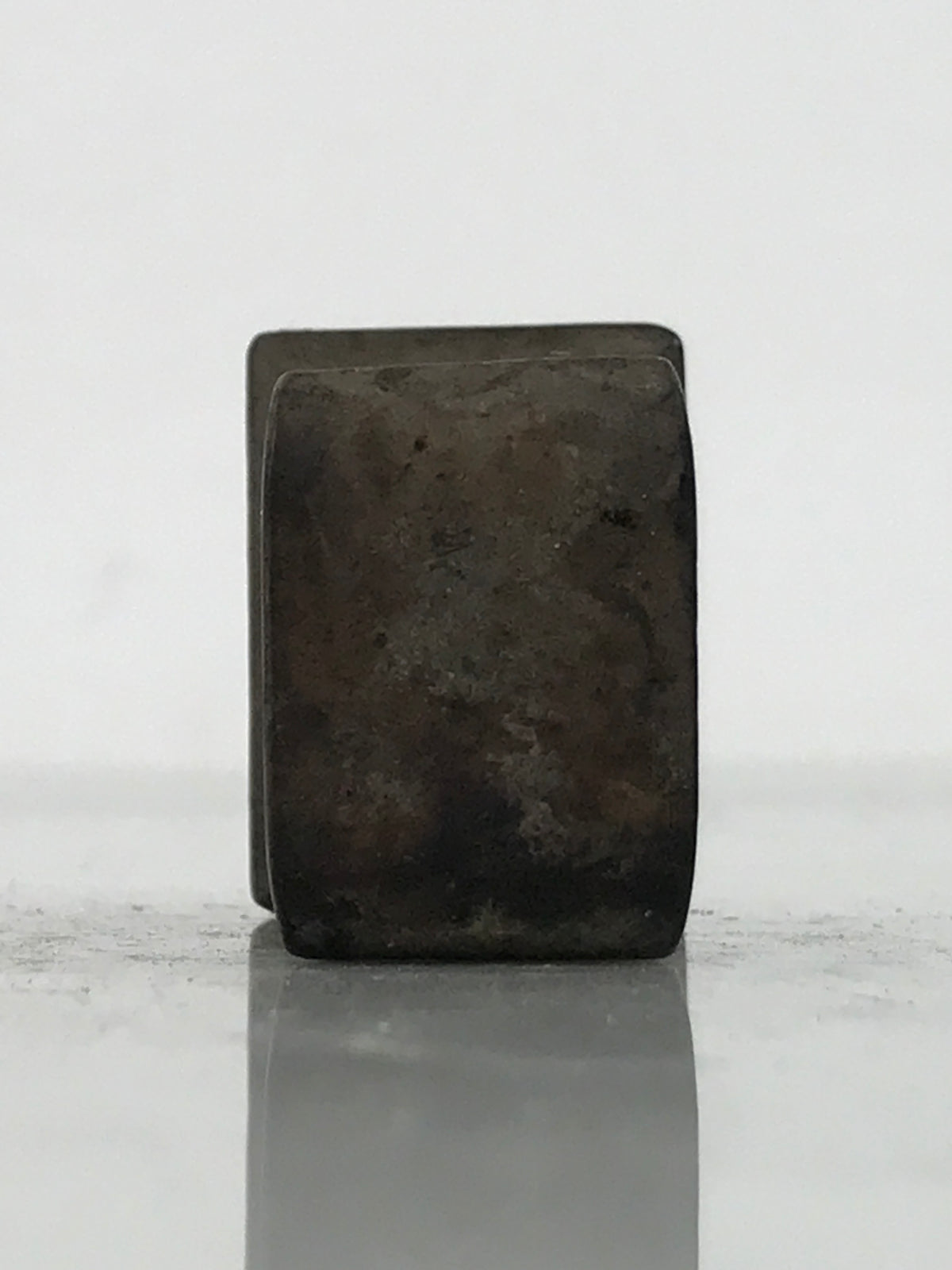 Japanese Hand-Carved Wooden Stamp Vtg Address Shop Showa Office Stationary HS373-OT - Hanko-chidorivintage.com