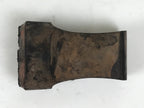 Japanese Hand-Carved Wooden Stamp Vtg Calligraphy Showa Office Stationary HS375-OT - Hanko-chidorivintage.com