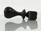 Japanese Rubber Stamp Vtg Shop Item Wood Handle Showa Office Stationary HS376-OT - Hanko-chidorivintage.com