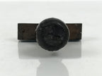 Japanese Rubber Stamp Vtg Shop Item Wood Handle Showa Office Stationary HS376-OT - Hanko-chidorivintage.com