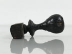 Japanese Rubber Stamp Vtg Shop Item Wood Handle Showa Office Stationary HS376-OT - Hanko-chidorivintage.com