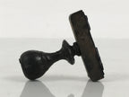 Japanese Rubber Stamp Vtg Shop Item Wood Handle Showa Office Stationary HS376-OT - Hanko-chidorivintage.com